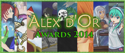 Alex d'or 2014 : awards et fin