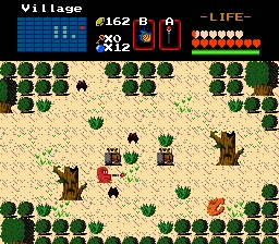 Wizzrobe a découvert une zone forestière particulière