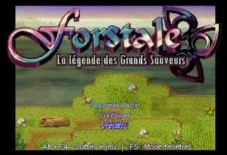 Test de Forstale - La légende des Grands Sauveurs