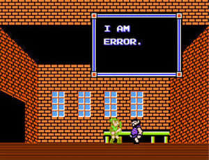 The Adventure of Link - I am error