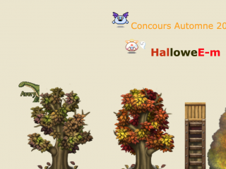 Concours d'Automne/Halloween 2019 !