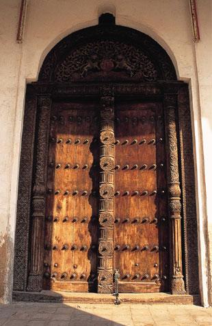 Porte fermée