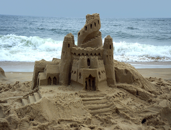 Château de sable