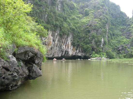 Ngo Dong River Cave